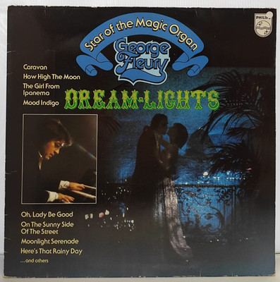 LP - George Fleury - Dream-Lights - Star of the Magic Organ
