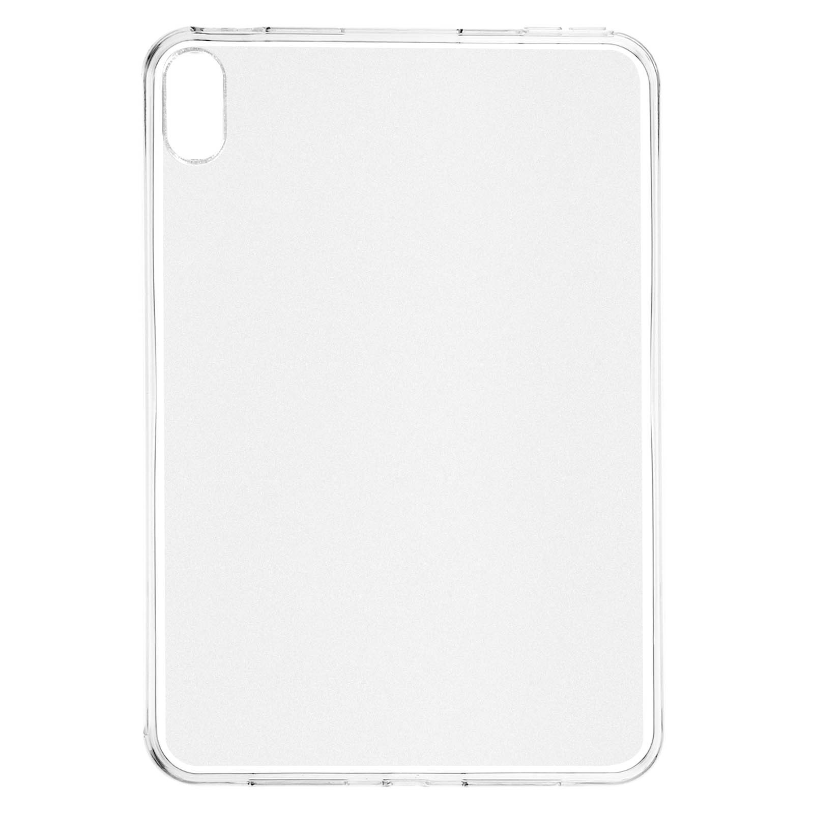 Coque iPad Mini 2021 transparente en silicone pour travailler en voyage