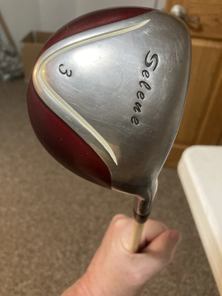 Гибридный графитовый стержень Selene Square Two #3 женский гибкий для правой руки - Изображение 2 из 4