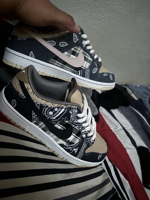 Size 8 - Nike Dunk Low Premium QS SB x Travis Scott Cactus Jack