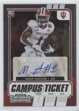 2021 Contenders Draft Picks College Campus Ticket 88/99 Whop Philyor Auto 0hx5