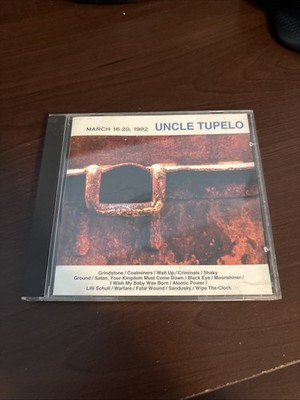 March 16-20, 1992 by Uncle Tupelo (CD, Sep-1999, Rockville)