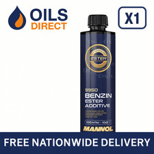 Mannol - Benzin Ester Petrol Additive Fuel Economy E10 E15 9950 100ml X1