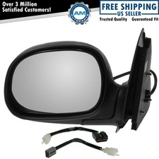 Driver Chrome Power Mirror For 1998-2004 Ford F-150