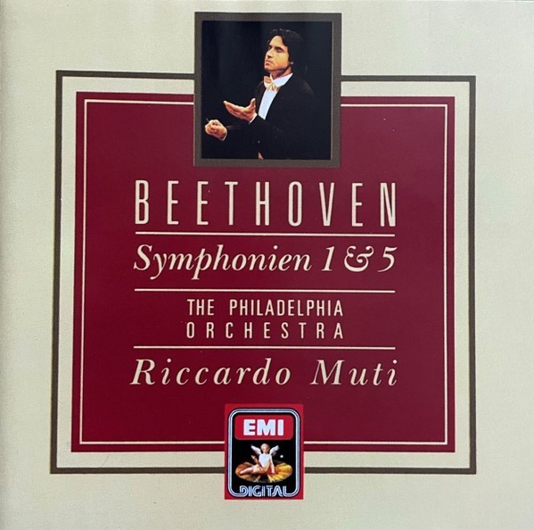 CD Beethoven Symphonies 1 and 5 Riccardo