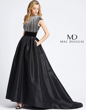 Mac Duggal Ball Gown 77269H Size 4