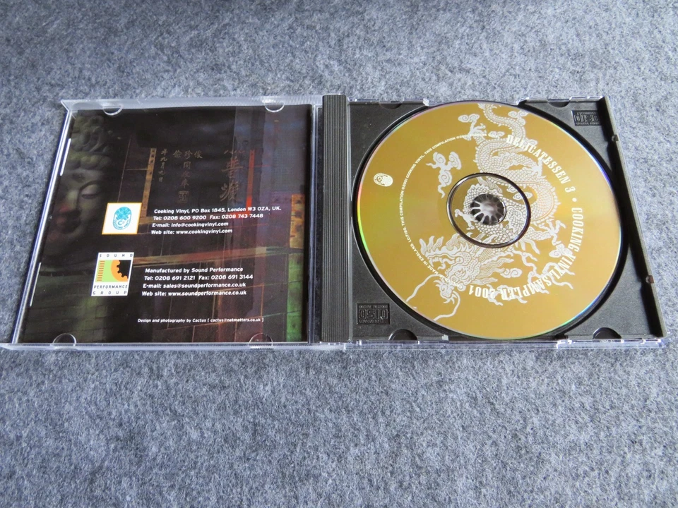 Various Artists - Delicatessen 3 ( 2001 ) incl. XTX, Violent Femmes, The Church - Bild 3 von 3