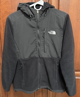 The North Face women's Denali Polartec Fleece Jacket Black size medium