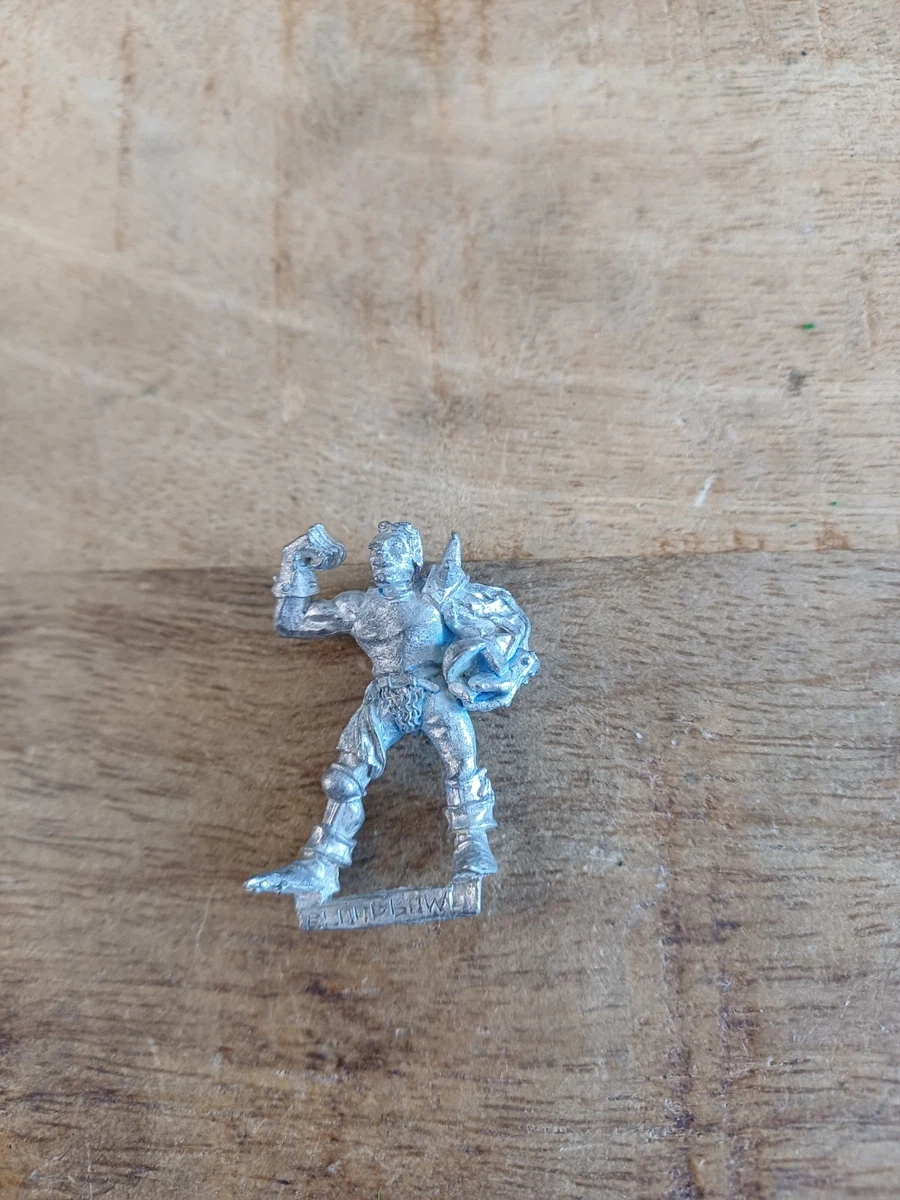 Warhammer Blood Bowl Human Starplayer Gregor Meissen
