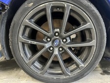 Wheel 18x8-1/2 Alloy 5 V Spoke Gunmetal Fits 18-19 WRX 254399
