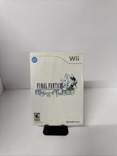 Final Fantasy Crystal Chronicles: Echoes of Time (Nintendo Wii, 2009)