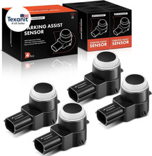 4-PC Reverse Backup Parking Aid Assist Sensor Compatible with Chevy, GMC, Buick,