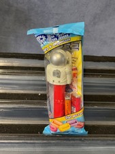 Pez Singles- Space Mission- Silver Astronaut, Mint in Bag