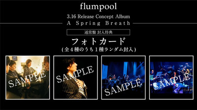 ほぼ新品！flumpool♡CD、DVD CD A Spring Breath Japan flumpool Music w/DVD (1 CD, 1 DVD) AZZS