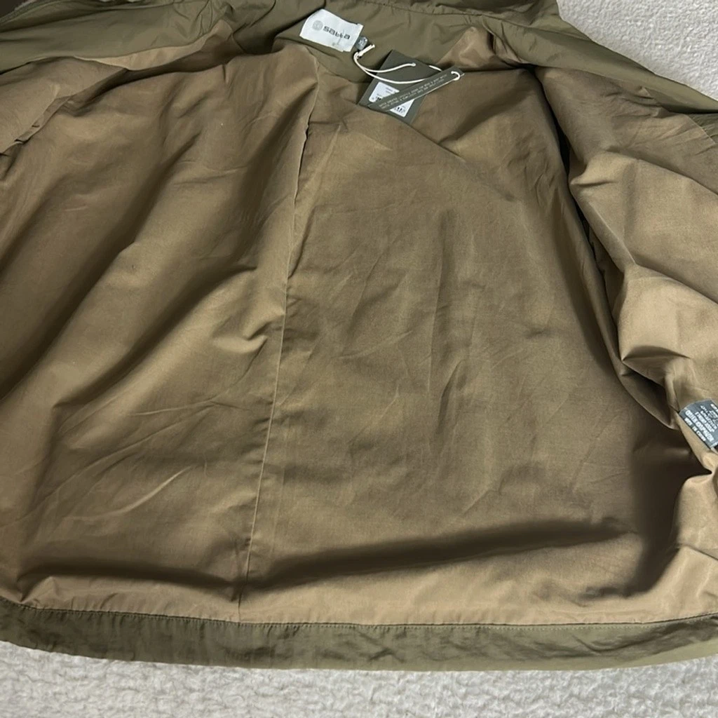 SATTA Geo Jacket in Olive Drab Size XL - product detail image 9