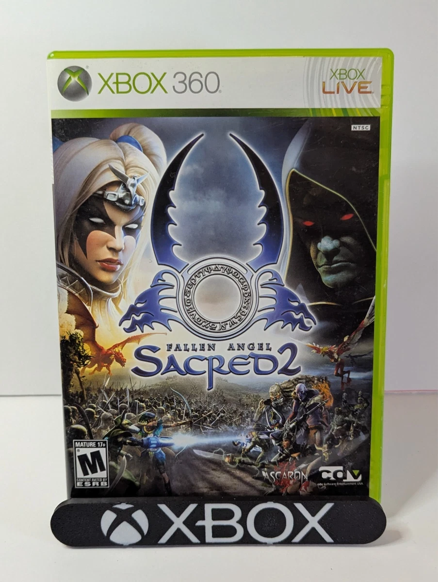 Sacred 2 Fallen Angel – Collector's Edition PC – Big Box Française (VF) – Bon état