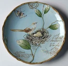 Fitz & Floyd Toulouse Blue Salad Plate 9001518