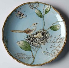 Fitz & Floyd Toulouse Blue Salad Plate 900151...