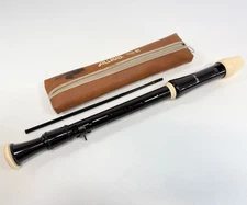 AULOS ALTO 209 E 3-piece Alto Recorder, Orginal case, Made in JAPAN