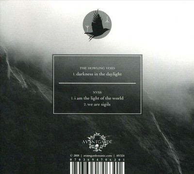 HOWLING VOID & NYSS RAVENS OF THE BURNING GOD NEW CD