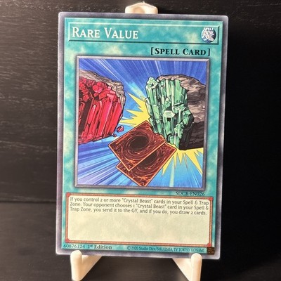 Rare Value SDCB-EN026 Structure Deck: Legend of the Crystal Beasts 1st Edition