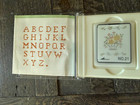 Cross Stitch Embroidery Cards Lot of 7 Suzy Zoo's Precious Moments Debbie Mum — photo 7