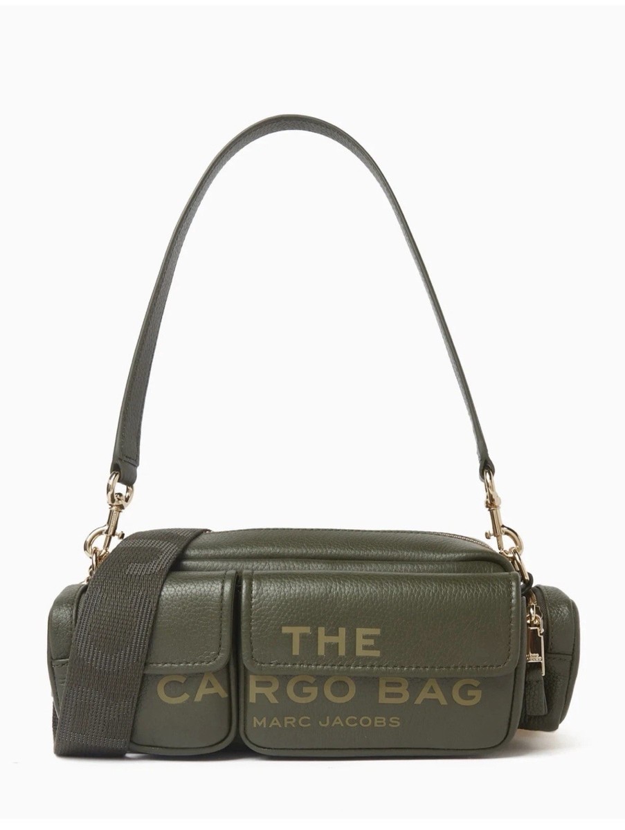 Marc Jacobs The Cargo Shoulder Bag leather | eBay