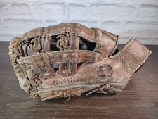 Gary Mathews baseball glove Spalding 42 3036 vintage American National LHT