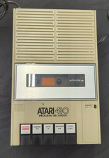 Atari 410 Program Recorder Cassette Tape Player Parts/Repair W/ Box Instructions