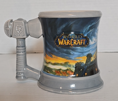 食器 wowmT Rare World of Warcraft “Stormwind” 2010 Limited Edition Ceramic
