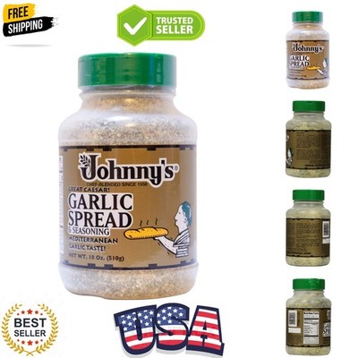 Garlic Spread and Seasoning, 18 Oz