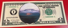 KIT KNIGHT RIDER Classic Novelty Bill comes In a Free Soft Polly Sleeve last 1