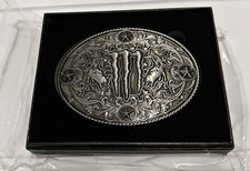 Monster Energy Belt Buckle Promotional Metal Alloy Steel Brand New In Box