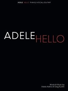 Adele: Hello für Klavier, Gesang und Gitarre (PVG) von A... | Buch | Zustand gut
