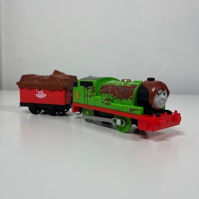 Thomas the Tank Engine & Friends Trackmaster Percy's Chocolate Crunch - KOMPLETT