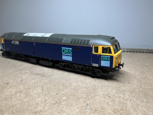 HELJAN CLASS 47 CARGOLINER BLAU 47298 | Zustand: Used