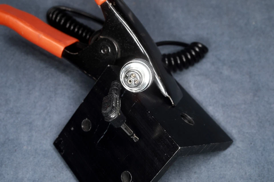 Quantum Radio Slave coiled cord P/N 451 for MD-2, MD-4, MD-12, MD-15, N8008s, - Image 3 of 4