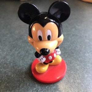 Kelloggs Walt Disney Mickey Mouse  Bobble Head Toy 3"🔥