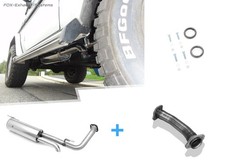  Edelstahl Racing-Komplettanlage ab Kat Mercedes G-Klasse W463 ab 1997