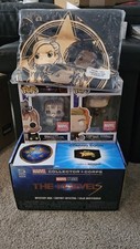 Marvel Collector Corps Box The Marvels Funko POP 5 PCS Shirt Size XL New