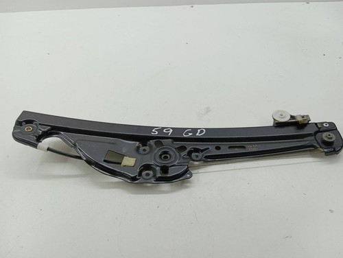 BMW 5 E60 E61 2005 Fensterhebermechanismus ohne Motor Tür hinten AMD93976