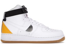 Nike NBA x Air Force 1 '07 LV8 High White University Gold for Sale