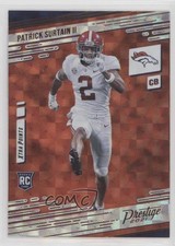 2021 Panini Prestige Rookies Xtra Points Hyper Patrick Surtain II #245 0nr3
