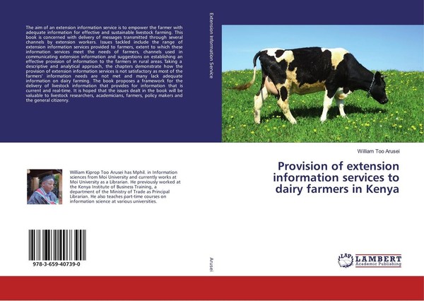 Provision Of Extension Information Services To Dairy Farmers In Kenya William To-image