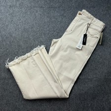 Liverpool Pull On Gia Glider Flare Jeans Women's Size 16 / 33 Seaside Dunes NWT