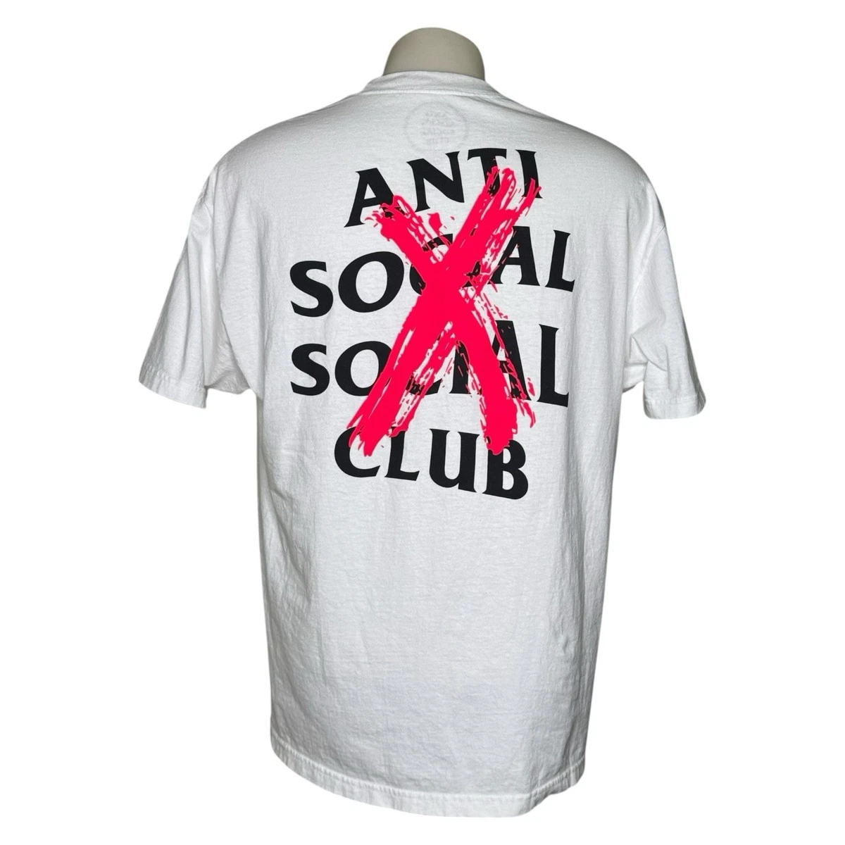 White Anti Social Social Club T-Shirts for Men for sale | eBay