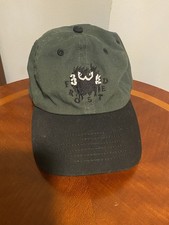 Palm Isle Frosted Nightmare Dark Green Cap Hat Skate