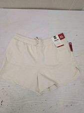 Member's Mark Women's Sandwash Dolphin Hem Short Size XL Cream GL20