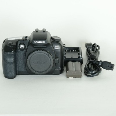 Canon EOS D60 DSLR Camera APS-C 6.3MP, EF Mount Used | eBay