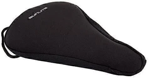 Cubierta de asiento de bicicleta de doble gel Sunlite Cloud-9 Foto 2 de 2